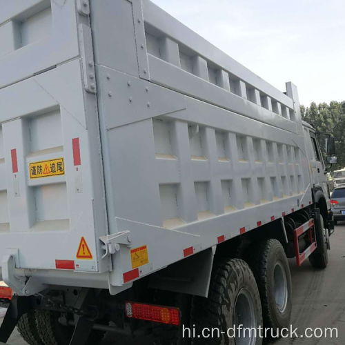 बिक्री के लिए Howo 371 hp डंप ट्रक का उपयोग किया